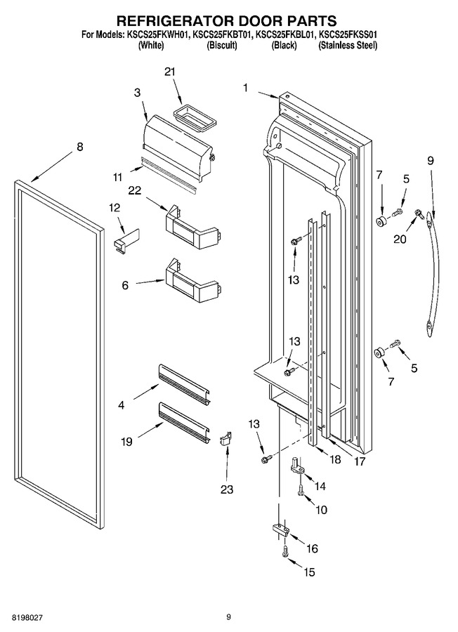 Diagram for KSCS25FKSS01