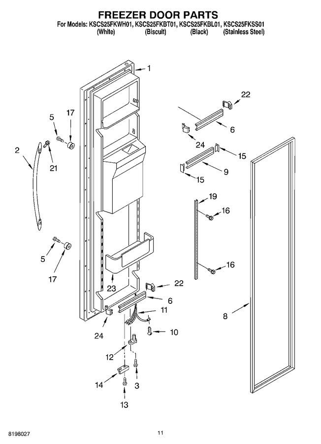 Diagram for KSCS25FKBT01