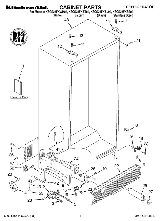 Diagram for KSCS25FKSS02