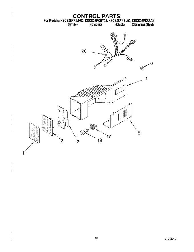 Diagram for KSCS25FKSS02