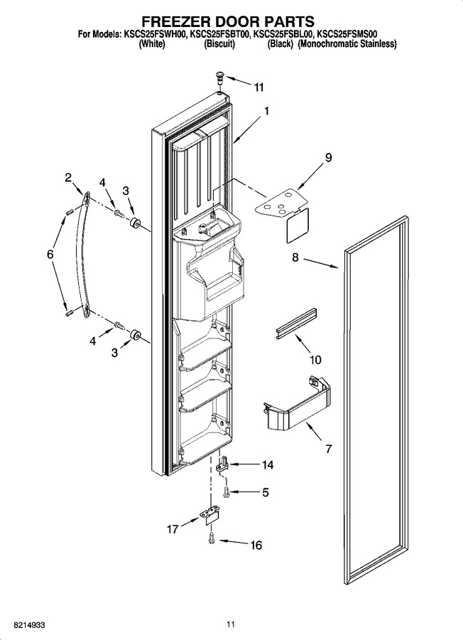 Diagram for KSCS25FSBT00