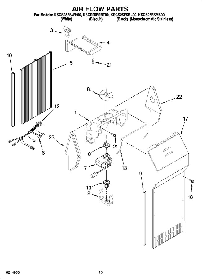 Diagram for KSCS25FSBT00