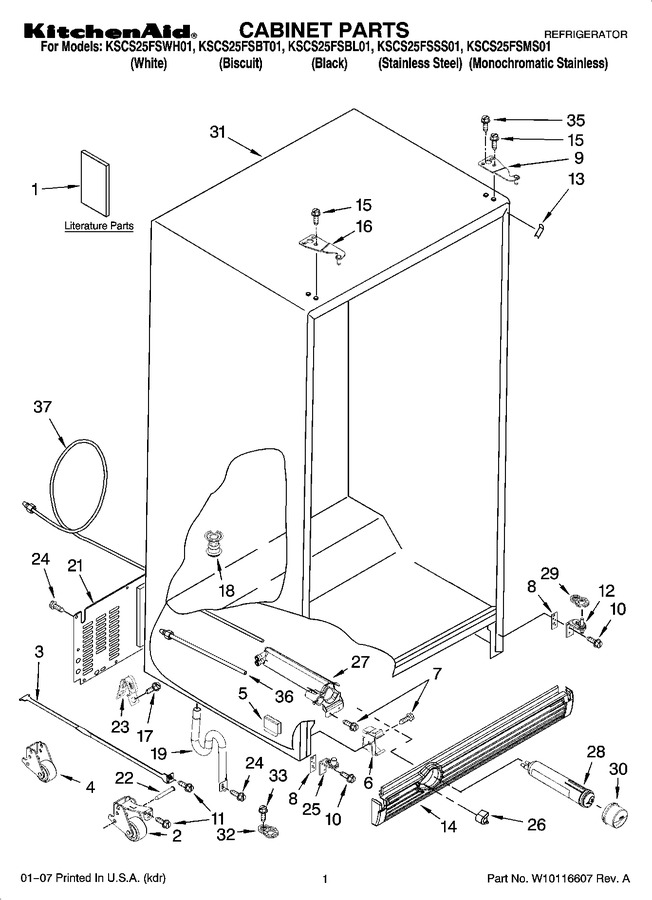 Diagram for KSCS25FSSS01