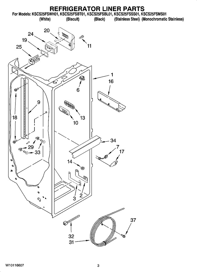 Diagram for KSCS25FSSS01