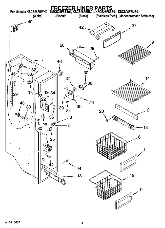 Diagram for KSCS25FSSS01