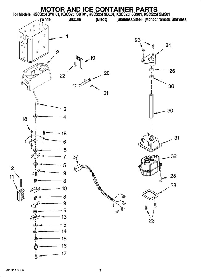 Diagram for KSCS25FSBT01