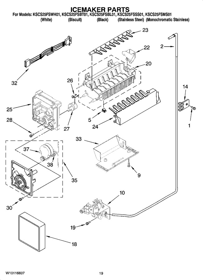 Diagram for KSCS25FSBL01