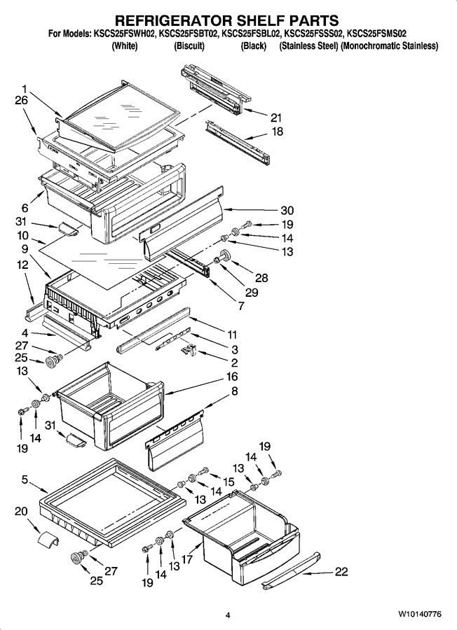 Diagram for KSCS25FSMS02