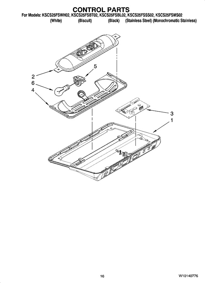 Diagram for KSCS25FSMS02