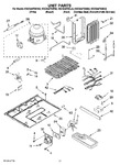Diagram for 11 - Unit Parts