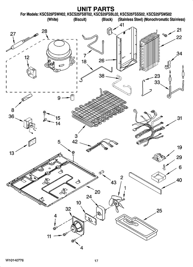 Diagram for KSCS25FSMS02