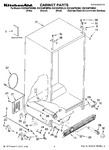 Diagram for 01 - Cabinet Parts