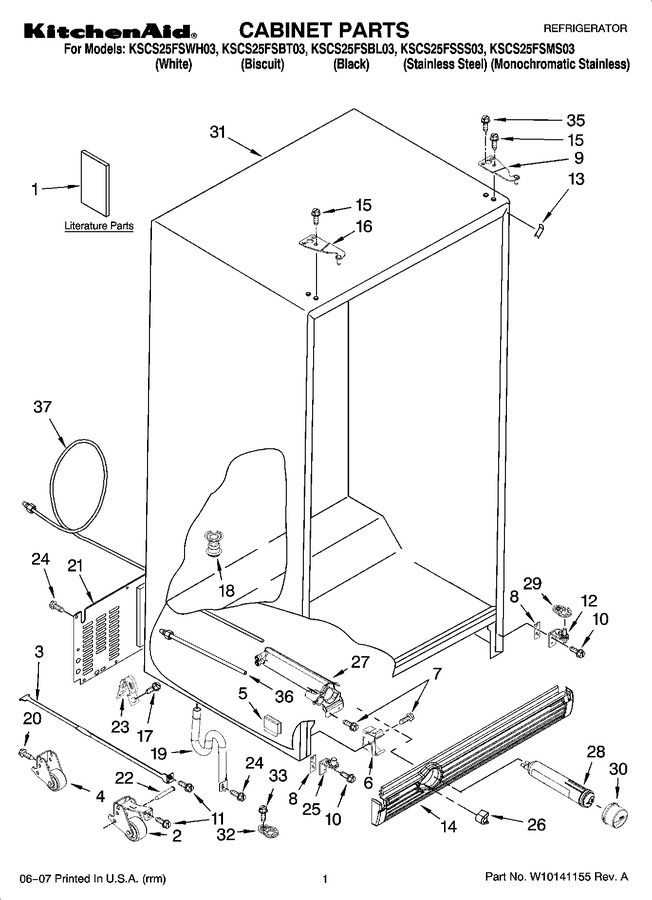 Diagram for KSCS25FSBT03