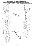 Diagram for 05 - Motor And Ice Container Parts