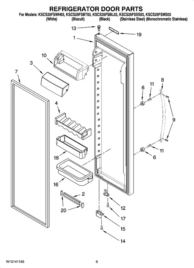 Diagram for KSCS25FSBL03