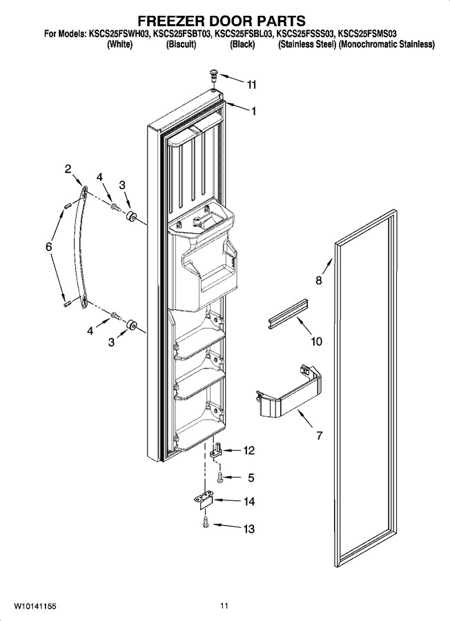 Diagram for KSCS25FSBL03