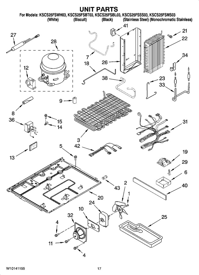 Diagram for KSCS25FSBL03