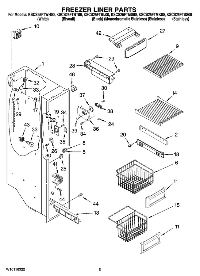 Diagram for KSCS25FTSS00