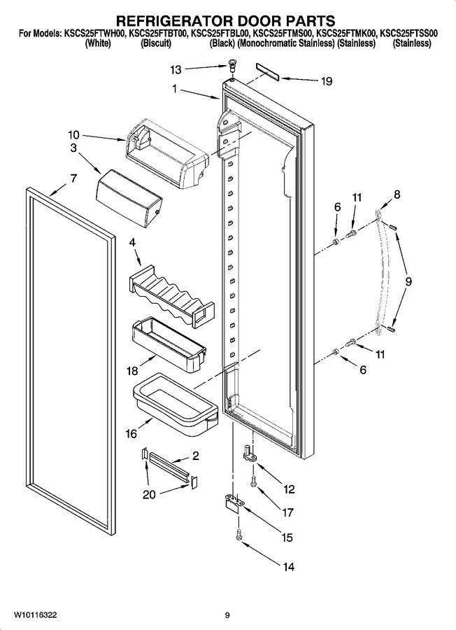 Diagram for KSCS25FTBT00