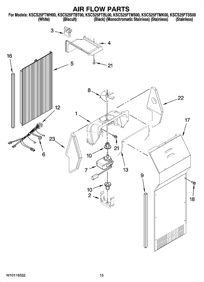 Diagram for KSCS25FTSS00