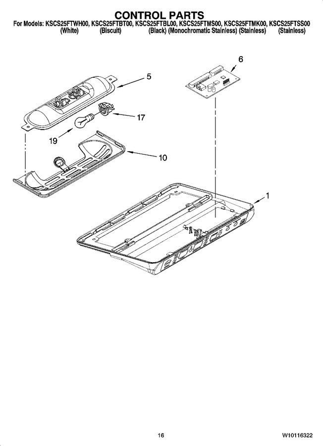 Diagram for KSCS25FTSS00