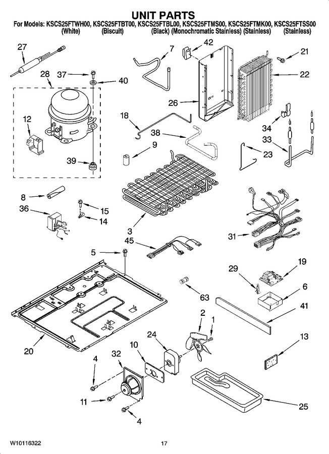 Diagram for KSCS25FTSS00