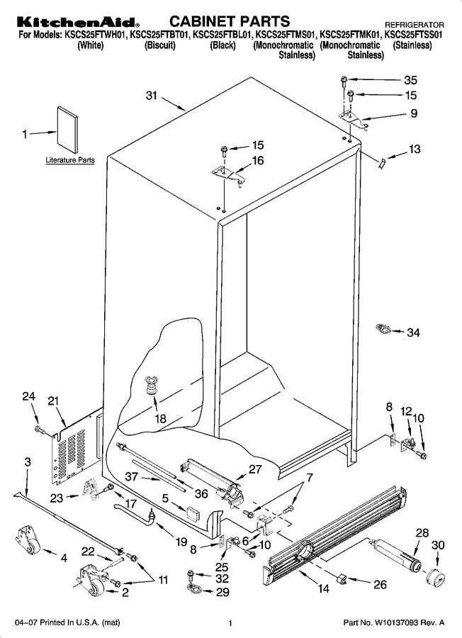 Diagram for KSCS25FTBT01
