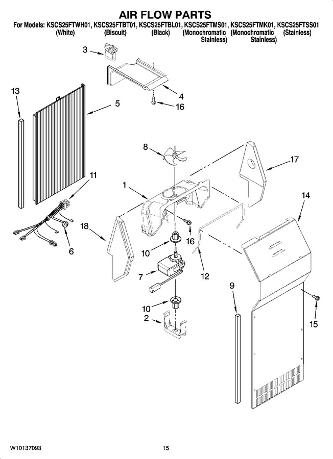 Diagram for KSCS25FTMK01