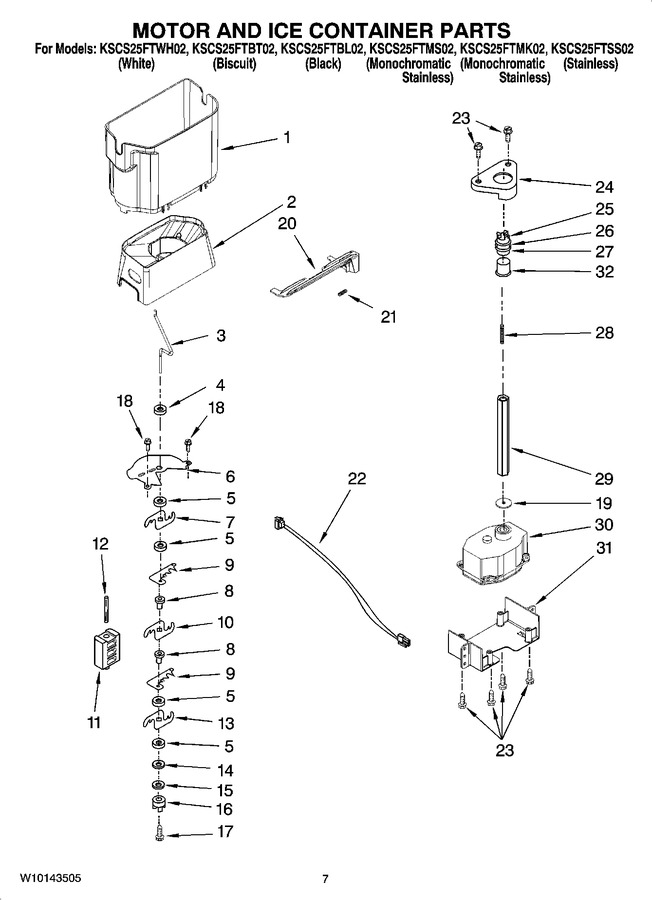 Diagram for KSCS25FTBL02