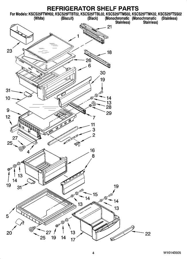 Diagram for KSCS25FTMK02