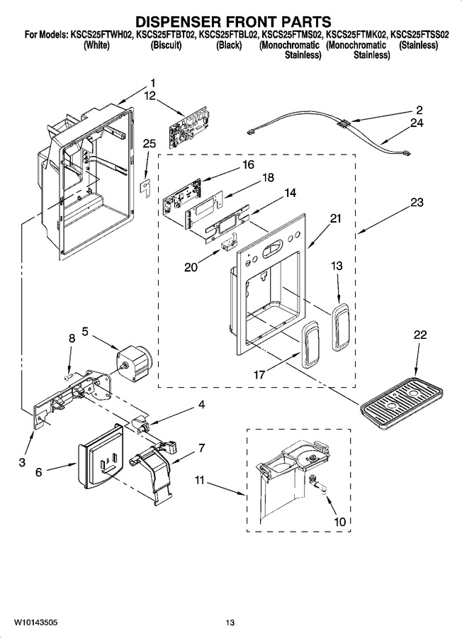 Diagram for KSCS25FTBL02