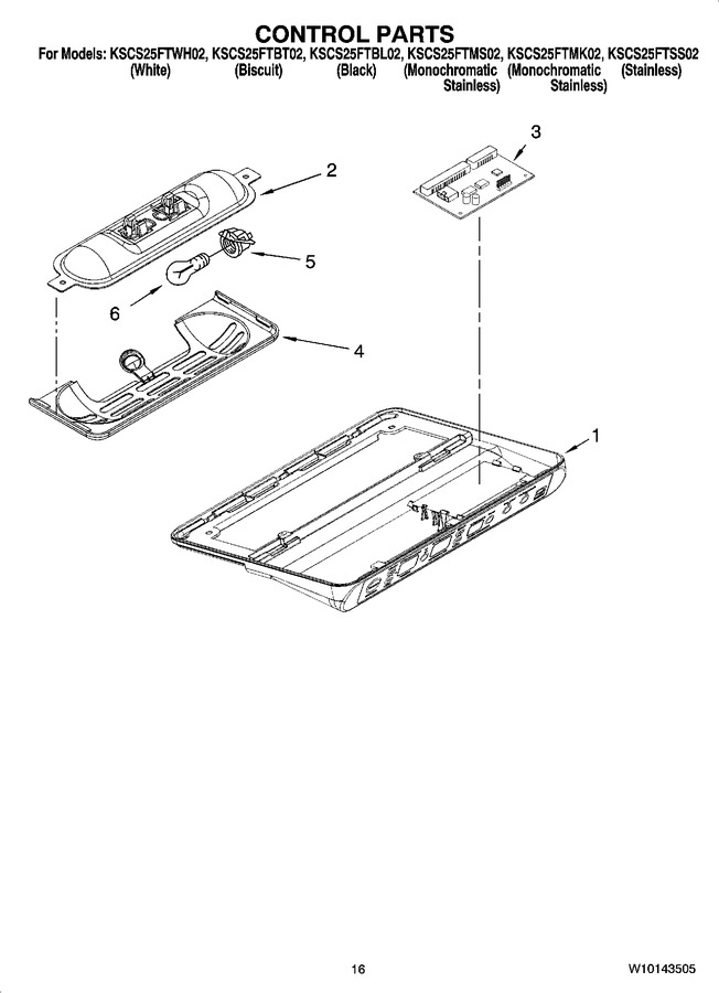 Diagram for KSCS25FTMK02