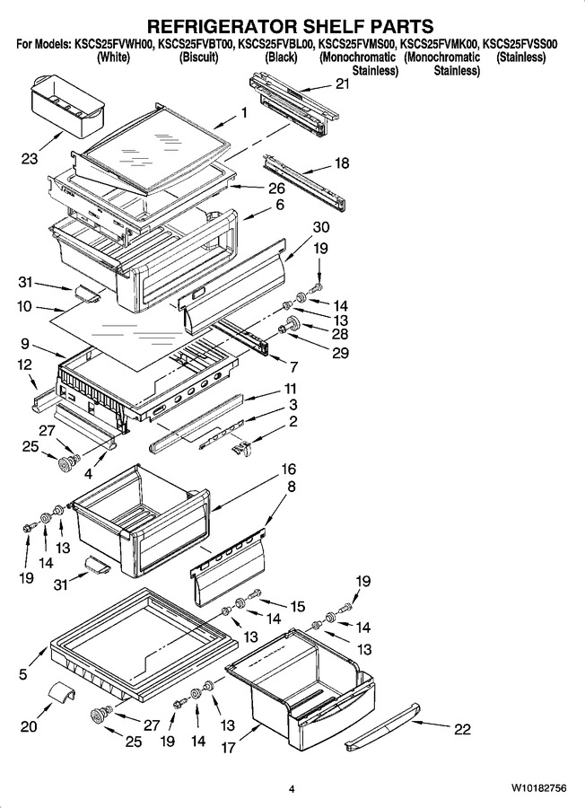 Diagram for KSCS25FVBT00