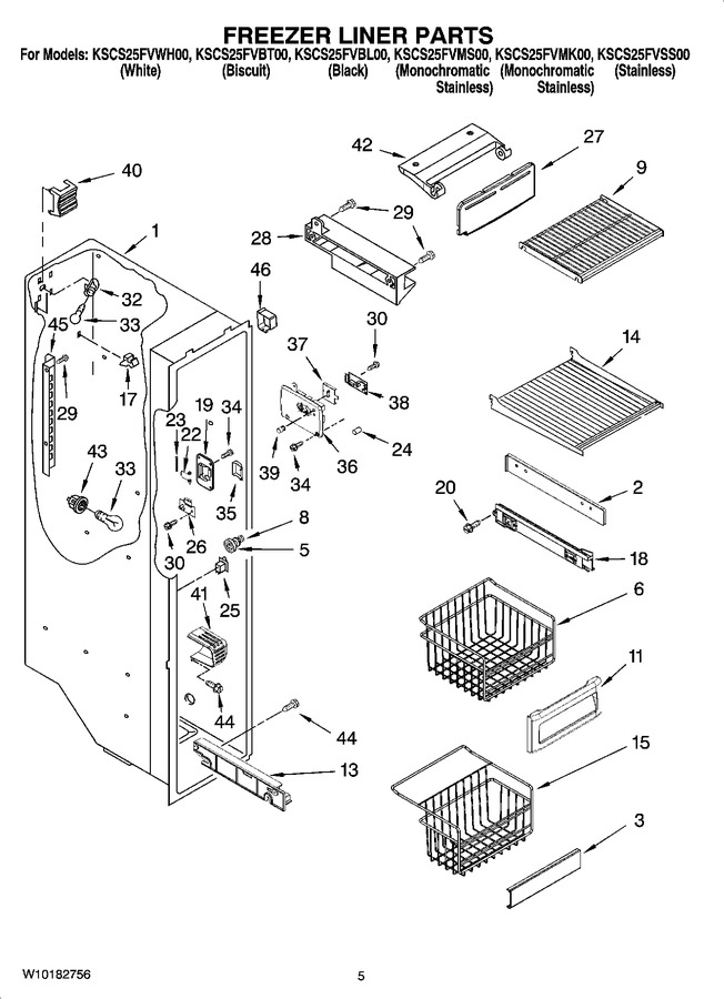 Diagram for KSCS25FVSS00