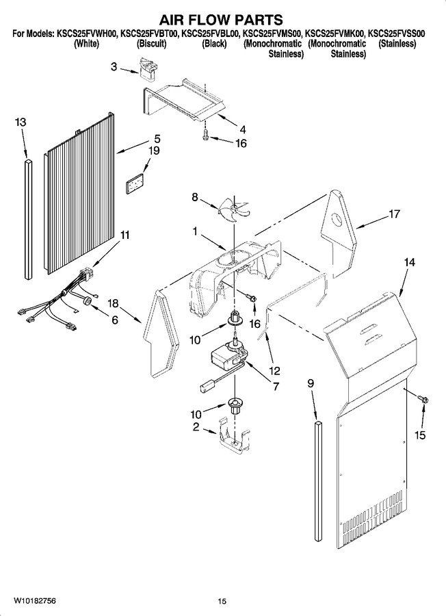Diagram for KSCS25FVSS00