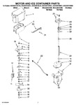 Diagram for 05 - Motor And Ice Container Parts