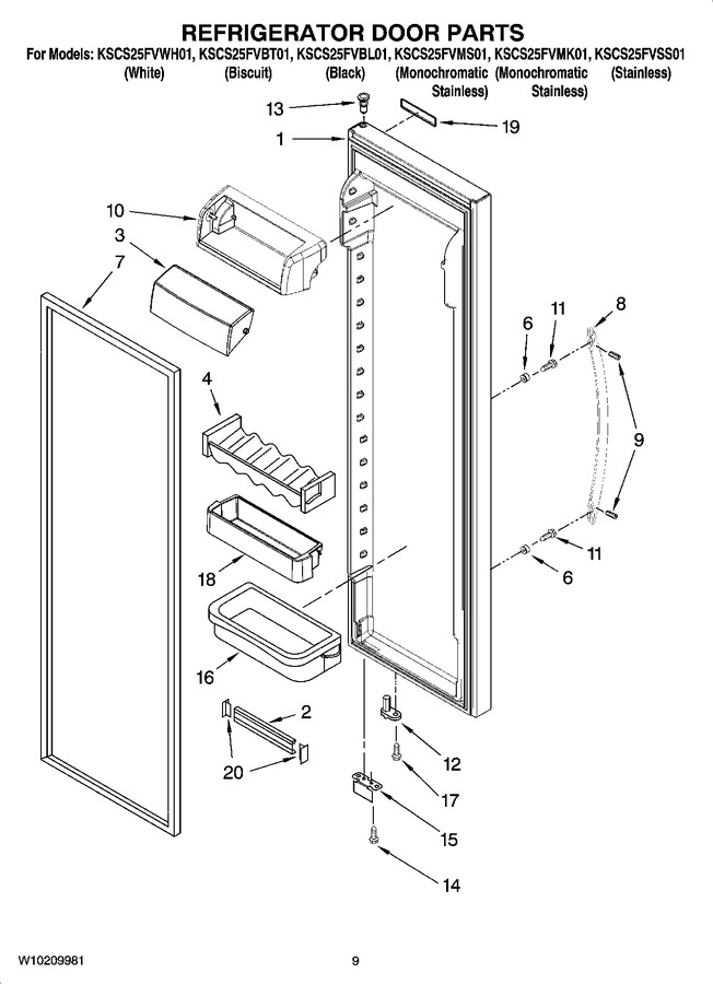 Diagram for KSCS25FVBT01