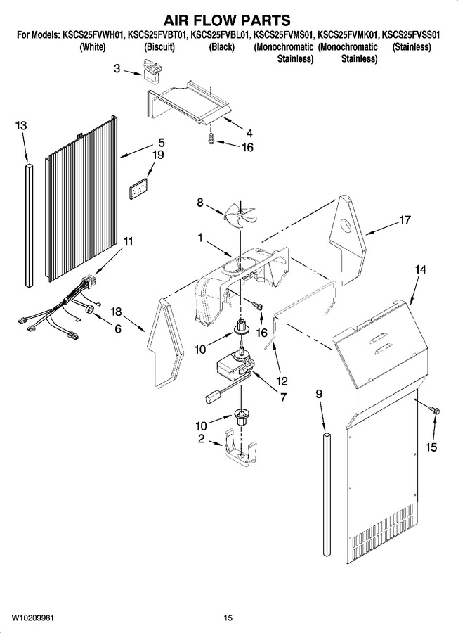 Diagram for KSCS25FVBT01