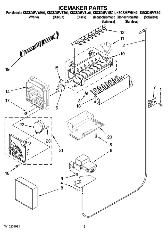 Diagram for KSCS25FVBT01