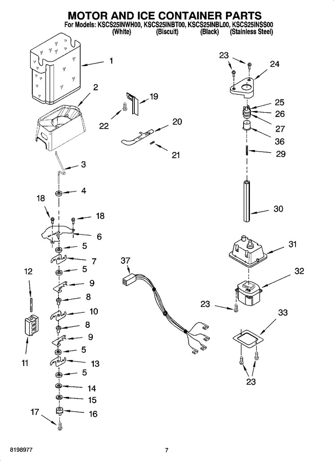 Diagram for KSCS25INBT00