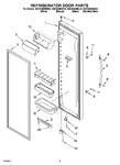 Diagram for 06 - Refrigerator Door Parts