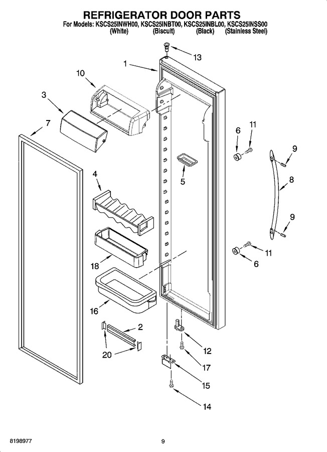Diagram for KSCS25INBL00