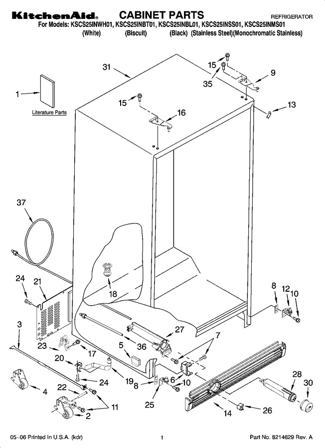 Diagram for KSCS25INMS01