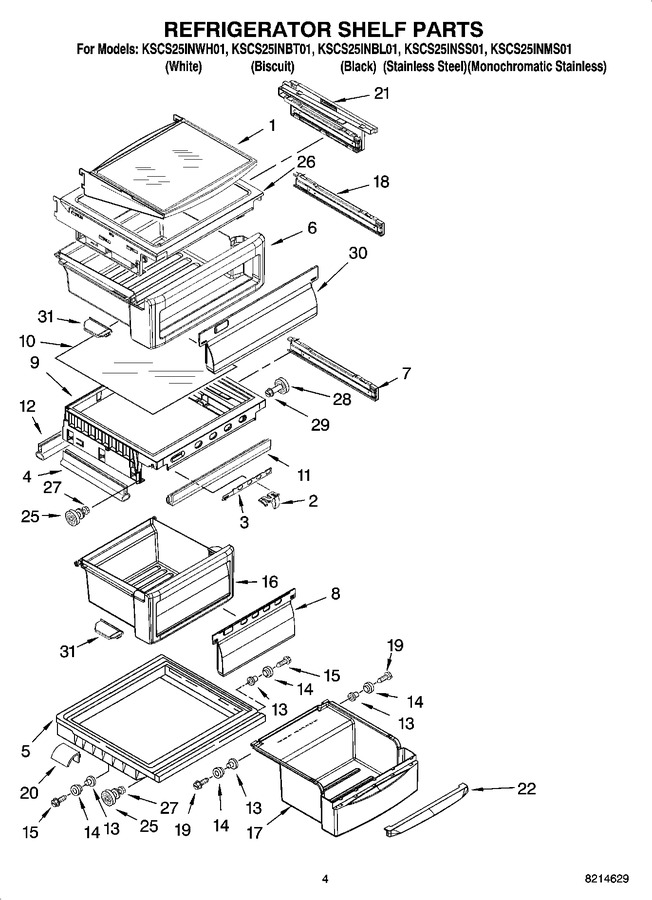 Diagram for KSCS25INBL01