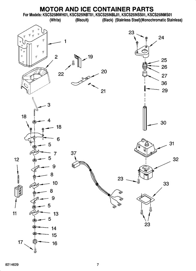 Diagram for KSCS25INBL01