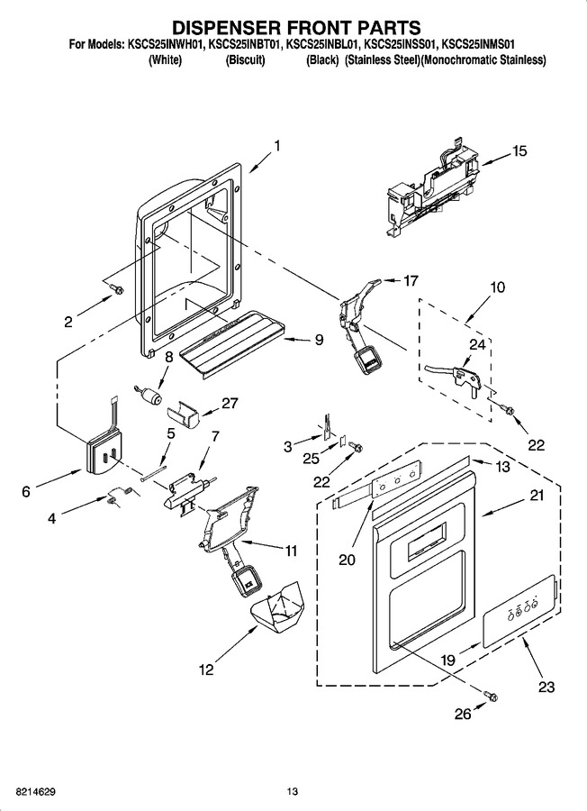 Diagram for KSCS25INMS01