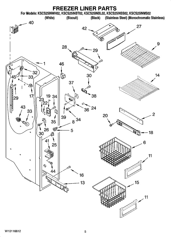 Diagram for KSCS25INBT02