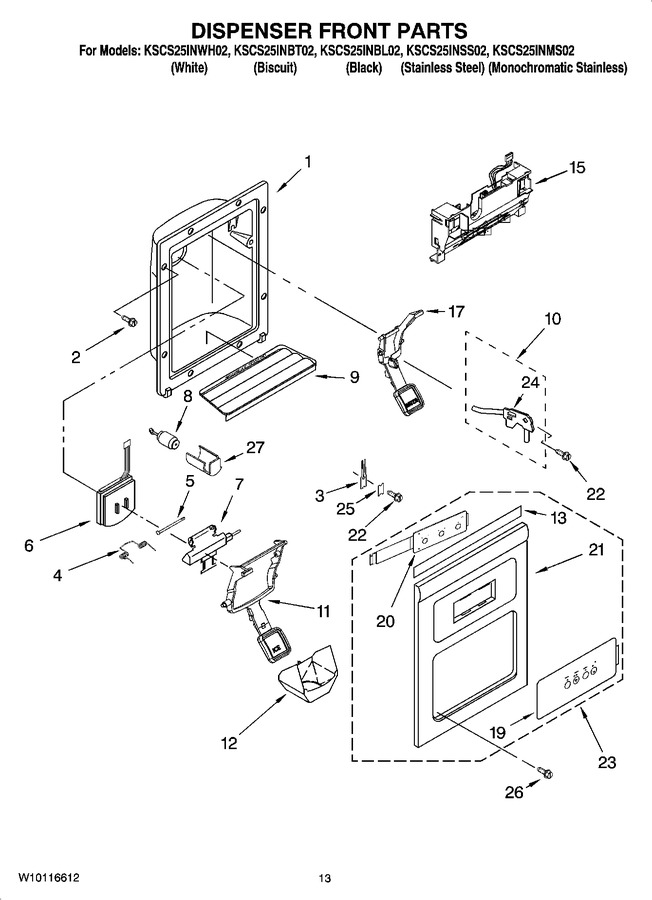 Diagram for KSCS25INBL02
