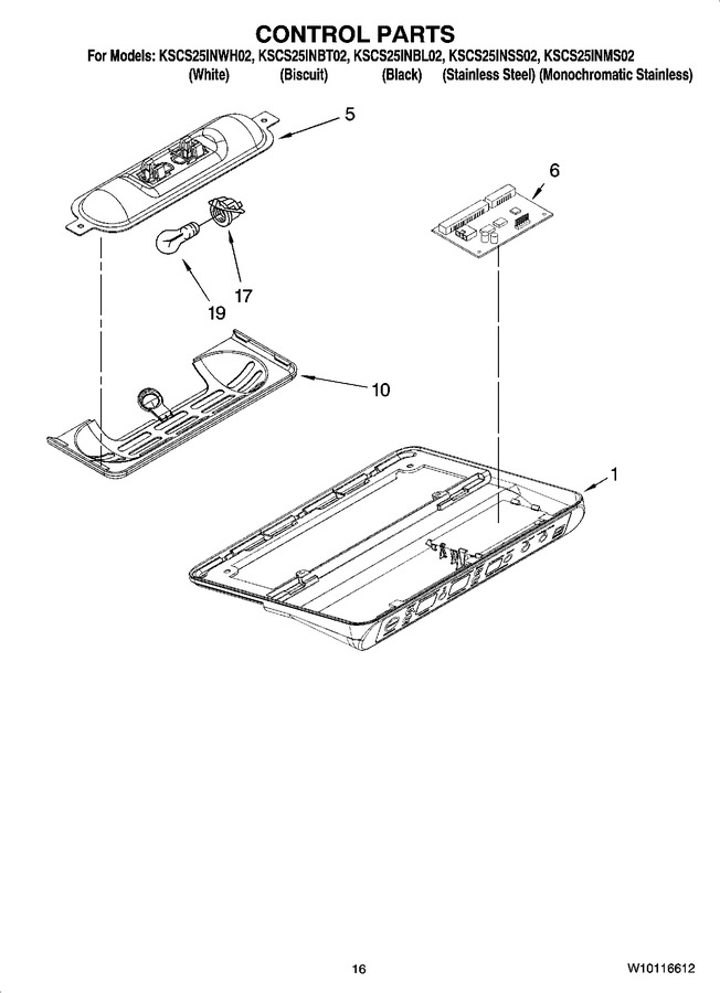 Diagram for KSCS25INBT02