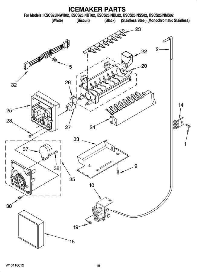 Diagram for KSCS25INBT02
